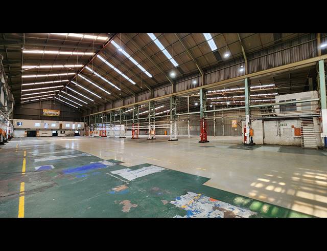 8,000M² WAREHOUSE TO LET IN SPARTAN